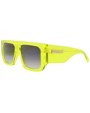 Just Cavalli Sjc022K 56Mm Polarized Sunglasses - Yellow