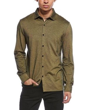 Vilebrequin Pique Shirt - Green