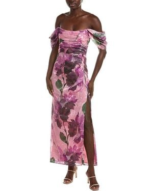 Hutch Stelly Maxi Dress - Red