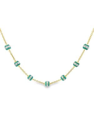 Diamond Select Cuts 0.13 Ct. Tw. Diamond Necklace - Metallic