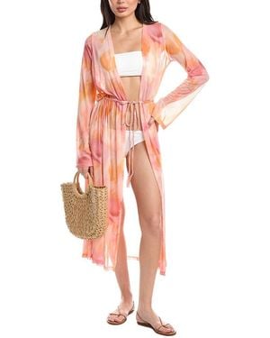 Devon Windsor Oakley Robe - Red