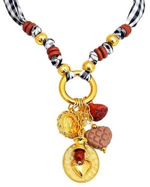 jean claude Stainless Steel Necklace - Metallic
