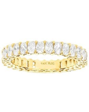 Amairah 14K.00 Ct. Tw. Lab-Grown Diamond Eternity Ring - White