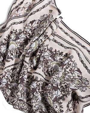 Saachi Tagore Bandana - White