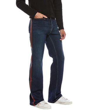 Gucci Web Denim Pant - Blue