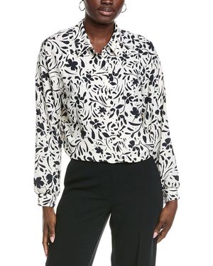 Cabi Quintessential Blouse - White