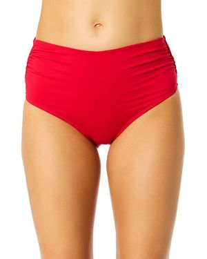 Anne Cole Convertible Shirred Bottom
