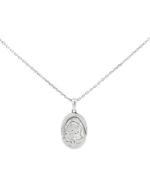 Diamond Select Cuts 0.02 Ct. Tw. Diamond Necklace - Metallic