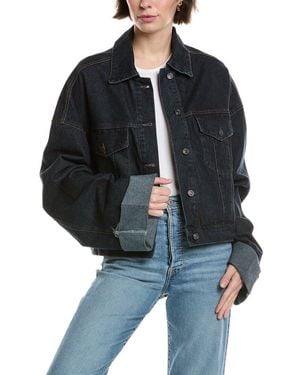 HL Affair Denim Jacket - Black