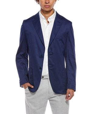 Brioni Deconstructed Blazer - Blue