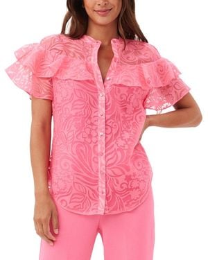 Trina Turk Beachfront Top - Pink