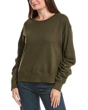 Michael Stars Jackie Sweatshirt - Green