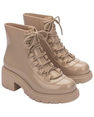 Melissa Cosmo Boot - Natural