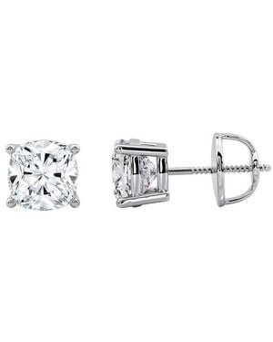 Lab Grown Diamonds 14K 6.00 Ct. Tw. Lab-Grown Diamond Earrings - White