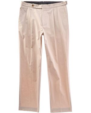 Todd Synder X Champion Side Tab Trouser - Natural