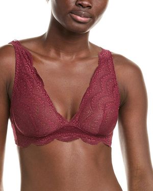 Simone Perele Simone Perele Karma Triangle Bralette - Red