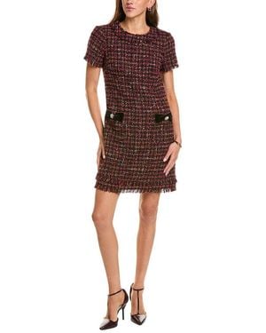 Eliza J Shift Dress - Red