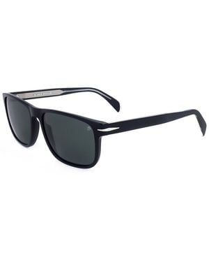 David Beckham 57Mm Sunglasses - Black