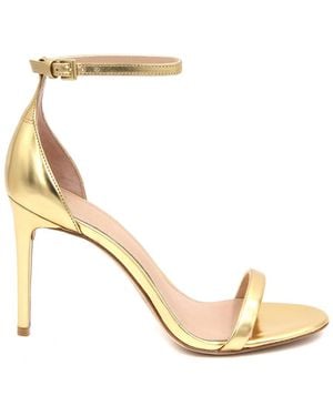 Rachel Zoe Ema 2 Leather Sandal - Metallic