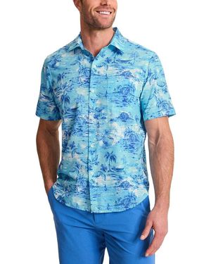 Tommy Bahama Bahama Coast Tidal Pursuit Shirt - Blue