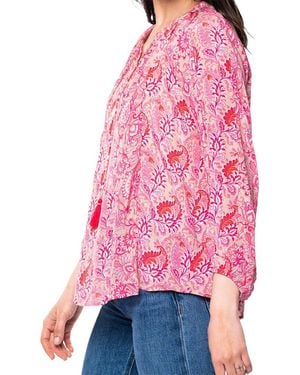 Tolani Jules Top - Pink