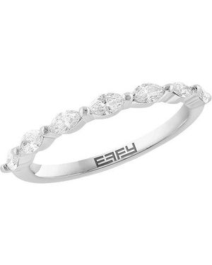 Effy Fine Jewelry 14K 0.41 Ct. Tw. Diamond Ring - White