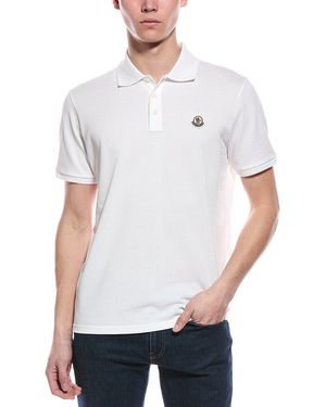 Moncler Polo Shirt - White