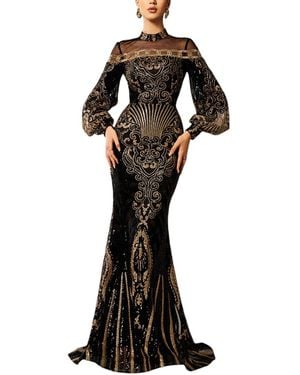MISSORD Maxi Dress - Black