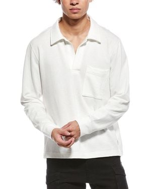 Todd Synder X Champion Surf Terry Polo Shirt - White