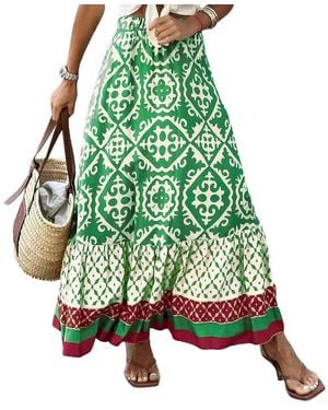 Olivia Taylor Skirt - Green