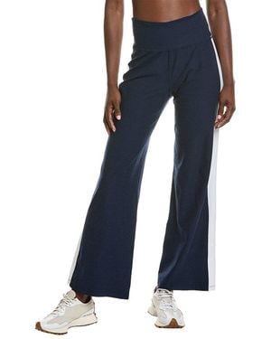 Beyond Yoga Spacedye Laid Back 31In Wide Leg Pant - Blue