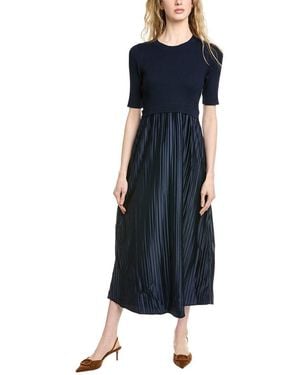 Nanette Lepore Twofer Maxi Dress - Blue