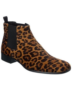 Prada Haircalf Boot - Brown