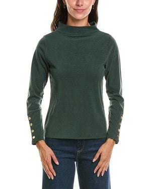 Duffield Lane Elaine Top - Green