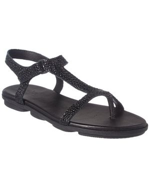 Arche Pallam Leather Sandal - Black