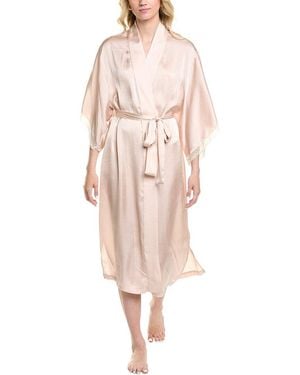 NATORI EDIT Ashley Robe - Pink