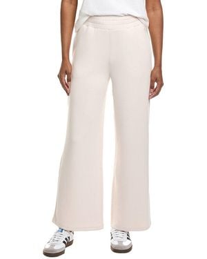 Vintage Havana Cloud Fleece Flare Pant - Pink