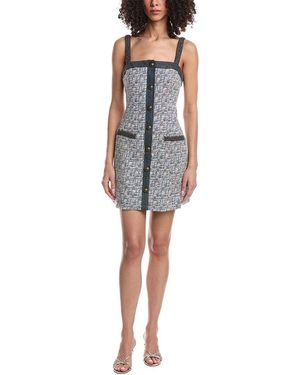 Ramy Brook Tamar Mini Dress - Blue