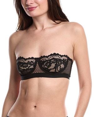 Else Petunia Strapless Underwire Bra - Black