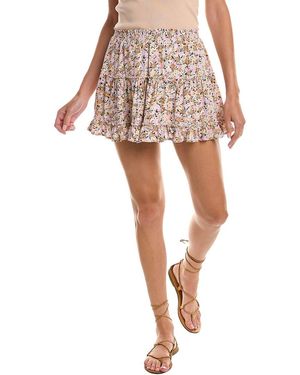 Saltwater Luxe Mini Skirt - Pink