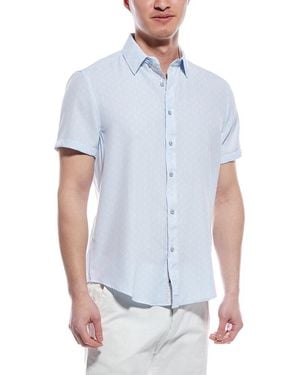 Report Collection Woven Shirt - White