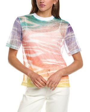 Missoni Manica Corta Shirt - Pink