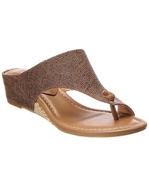 Donald J Pliner Vivika Leather Sandal - Brown