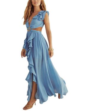 DELI S Delli.S Maxi Dress - Blue