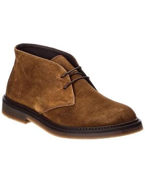 M by Bruno Magli Mabelton Suede Chukka Boot - Brown