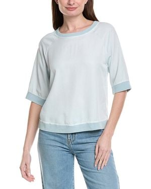 XCVI Linton Top - Blue