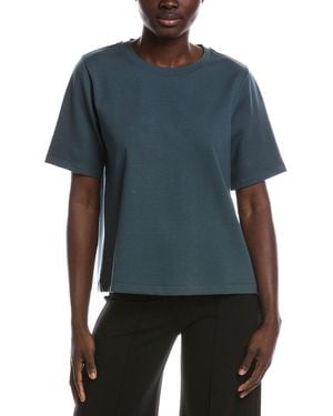 Eileen Fisher Crewneck T-Shirt - Blue