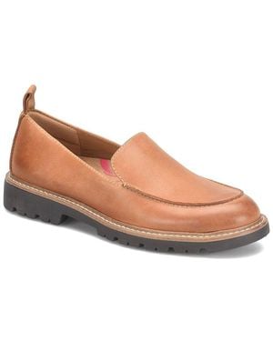 Comfortiva Lindee Leather Loafer - Brown