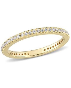 Diamond Select Cuts 14K 0.27 Ct. Tw. Diamond Eternity Ring - White