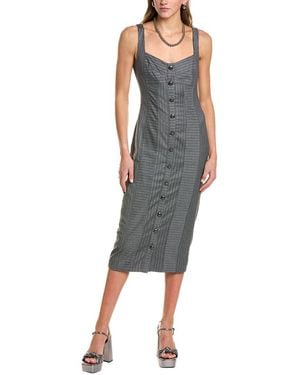 Ramy Brook Briella Dress - Grey